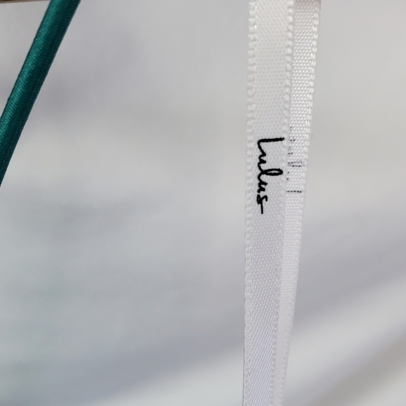 LULUS Force of Fashion Blue Backless Sequin Mini Dress mermaid NWOT size S (A-7) - Picture 12 of 15